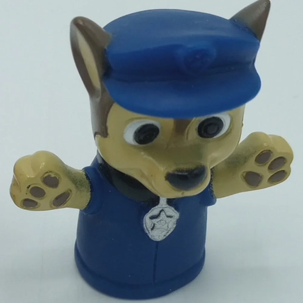 Paw Patrol Bath Finger Puppets Set of 5 Chase Marshall Skye Rubble Zuma Nickelod
